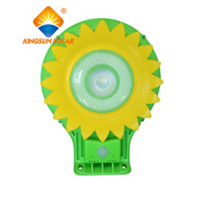 Lumières de jardin intégrées solaires de tournesol de nouveau style (KS-SFY5W)